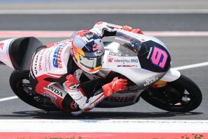 Veda Ega Start dari Pole di Moto3 Australia, Catat Sejarah Baru untuk Indonesia