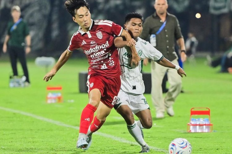 Bali United Pesta Gol di Kandang, Persijap Jepara Dibantai 6-1