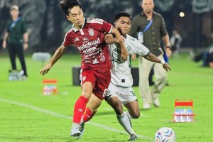Bali United Pesta Gol di Kandang, Persijap Jepara Dibantai 6-1