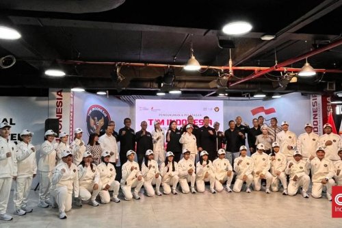 12 Atlet Muda Indonesia Berangkat ke Dakar, KOI Ingatkan Tantangan 30 Jam Perjalanan