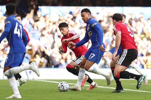 Manchester United Terpuruk di Posisi 17, Kekalahan dari Chelsea Bikin Zona Degradasi Semakin Dekat