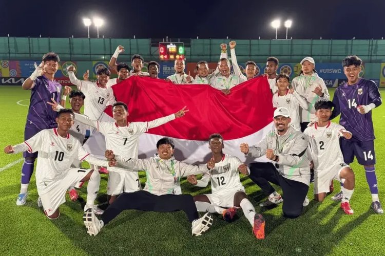 Timnas Indonesia U-15 Tantang Moldova di 32 Besar, Peluang ke Babak 16 Besar Dipertaruhkan
