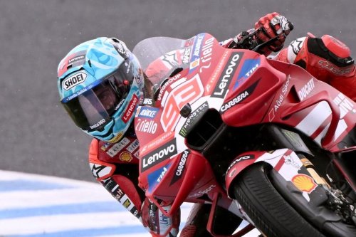 Marc Marquez Start Terdepan di Phillip Island, Jorge Martin Absen karena Cedera