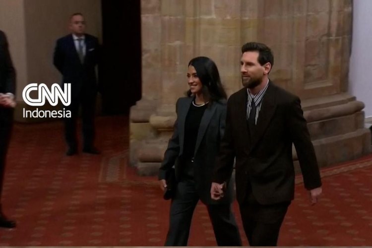 Bintang Inter Miami Lionel Messi Raih Penghargaan Princesa de Asturias 2026 dari Kerajaan Spanyol