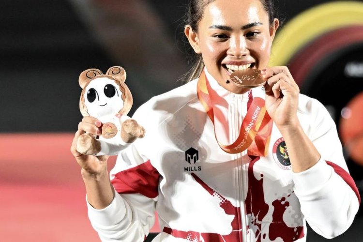 Indonesia Panen Enam Perunggu di Asian Para Games 2026, Ni Nengah Widiasih Ungkap Kondisi Fisiknya
