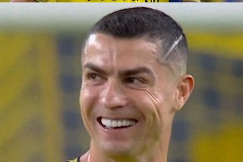 Al-Nassr Menang 3-1, Ronaldo Cetak Gol Meski Laga Sempat Ditunda karena Ancaman Rudal Houthi