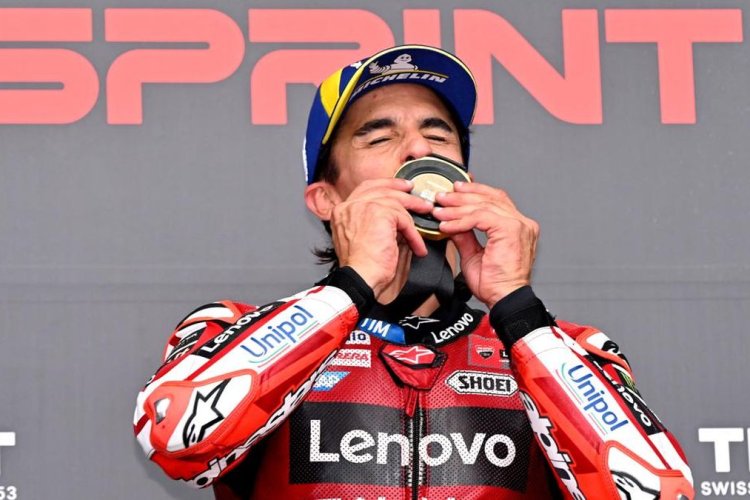 Marquez Tercepat di Sepang Meski Sempat Crash, Martin Justru Menarik Diri dari Latihan