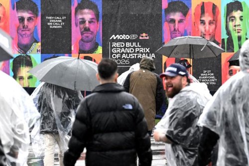 Hujan Deras Ganggu Phillip Island, Balapan MotoGP Australia 2026 Diundur 2,5 Jam