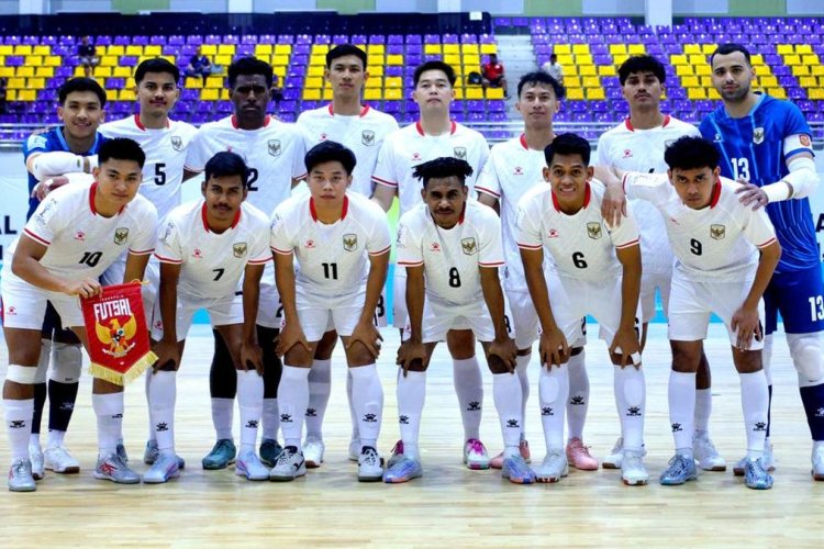 Timnas Futsal Indonesia Kesulitan, Brasil Unggul 2-0 di Babak Pertama