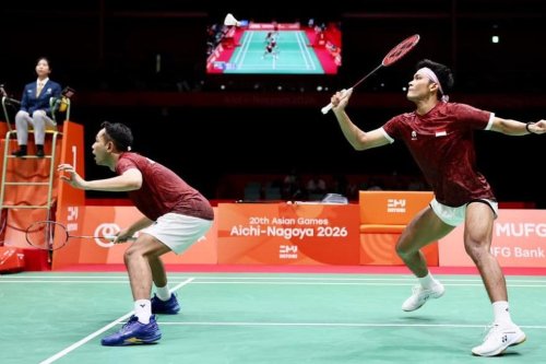Fajar/Fikri Jadi Harapan Terakhir Indonesia, Tiket Final Denmark Open Dipertaruhkan