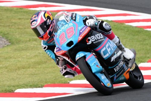 Maximo Quiles Bisa Pastikan Gelar Juara Dunia Moto3 di Mandalika, Ini Syaratnya