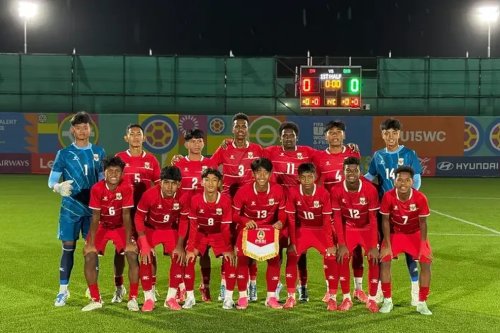 Indonesia Dibantai Luksemburg 1-6 di Perempat Final Piala Dunia U-15, Kiper Sempat Ditarik Keluar