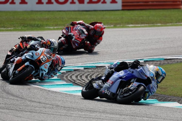 Alex Marquez Terjatuh saat Memimpin, Pedro Acosta Rebut Kemenangan Sprint Race MotoGP Malaysia
