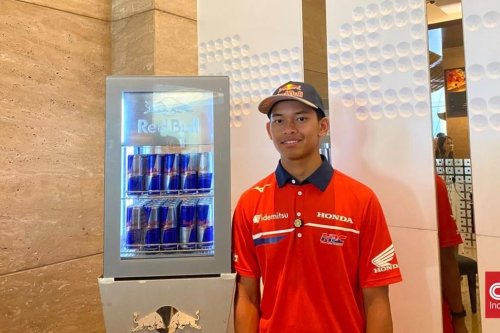 Veda Ega Incar Kebanggaan Indonesia di Moto3 Mandalika, Siap Tampil Maksimal