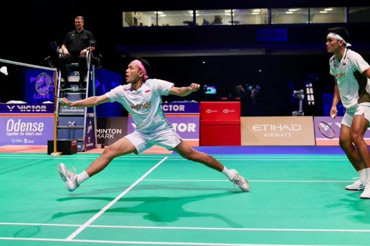 Fajar/Fikri Bikin Gempar Denmark Open, Moriyasu Diklaim Tolak Malaysia