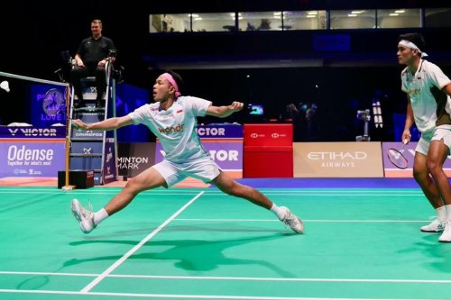 Fajar/Fikri Bikin Gempar Denmark Open, Moriyasu Diklaim Tolak Malaysia
