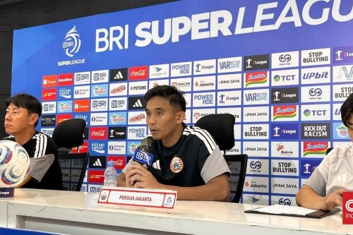 Rizky Ridho Minta Maaf ke Jakmania, Soroti Kondisi Lapangan usai Persija Tekuk Persik