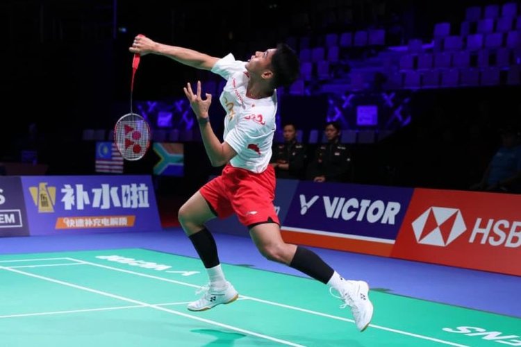 Ubed Tampil Ganas di French Open 2026, Chi Yu Jen Disingkirkan Dua Gim Langsung