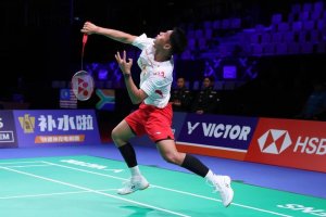 Ubed Tampil Ganas di French Open 2026, Chi Yu Jen Disingkirkan Dua Gim Langsung