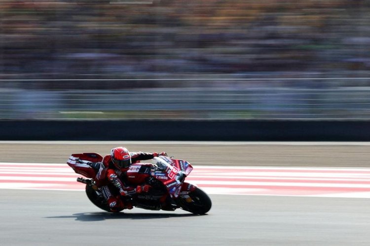 FP2 MotoGP Australia: Marc Marquez Tercepat, Jorge Martin Harus Puas di Posisi Ketiga