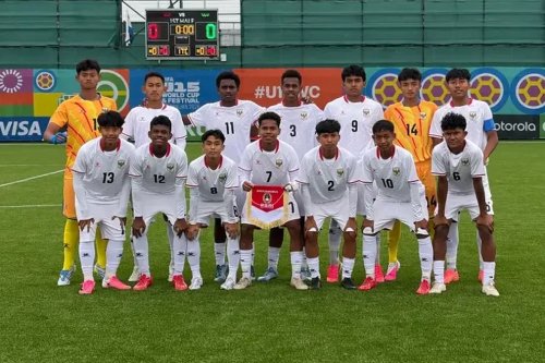 Timnas Indonesia U-15 Dibantai Prancis 1-5, Peluang di Piala Dunia Berakhir Pahit