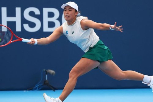 Janice Tjen Takluk Tiga Set dari Harriet Dart, Langkah di Guangzhou Open Terhenti