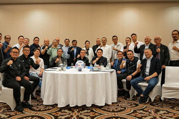 Kapolri, DPR, dan PSSI Duduk Satu Meja Bahas Masa Depan Super League