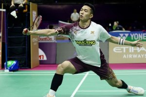 Jonatan Christie Bertarung Sengit 68 Menit, Tiket Perempat Final Hylo Open 2026 Akhirnya Direbut