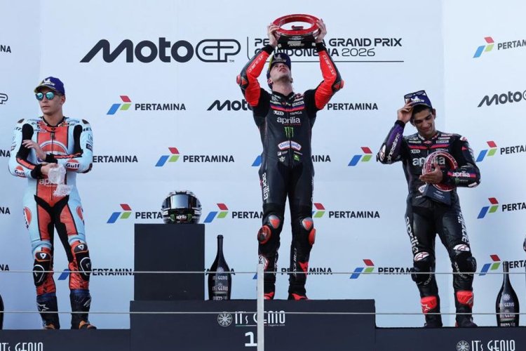 Jorge Martin Dua Kali Rebut Puncak Klasemen dari Marc Marquez, Persaingan Juara MotoGP 2026 Memanas
