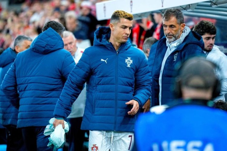 Ronaldo Bongkar Alasan Tinggalkan Timnas Portugal, Sebut Jorge Jesus Ingkar Janji Dua Kali
