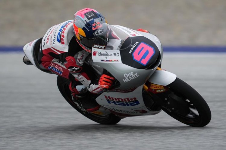 Veda Ega Tolak Batasi Target, Siap Tantang Semua Rider di Moto3 Mandalika 2026
