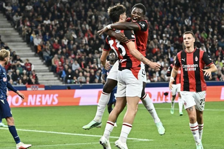 Cisse Cetak Hattrick, AC Milan Pesta Empat Gol di Kandang RB Salzburg
