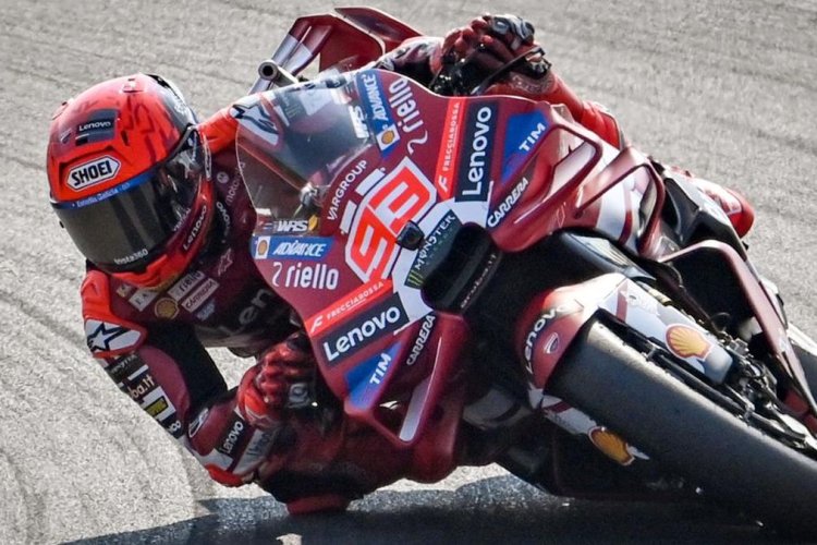 Marc Marquez Akhirnya Tuntaskan Balapan di Mandalika, Finis Keenam di Tengah Dominasi Aprilia