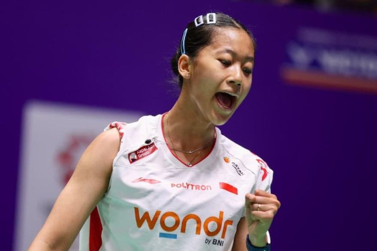 Putri KW Taklukkan Supanida Katethong Dua Gim Langsung, Melaju ke 16 Besar Denmark Open 2026