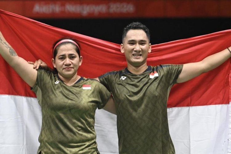 Tiga Emas Para Badminton Antar Indonesia Salip Kazakhstan ke Posisi 8 Asian Para Games 2026