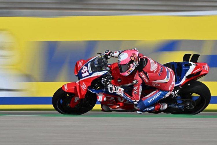 Joan Mir Absen karena Alasan Kesehatan, Aleix Espargaro Turun Bela Honda di MotoGP Mandalika