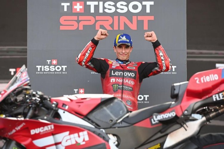 Alasan Jorge Martin Rela Lepas Keunggulan 1,7 Detik dan Biarkan Marc Marquez Menyalip di Sprint Race Mandalika