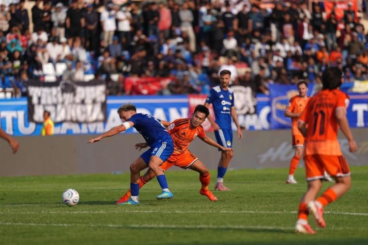 Persita Tantang Persija di Banten International Stadium, Laga Duel Tim Bermodal Kemenangan