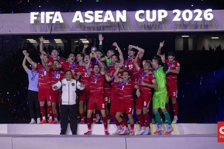 Pemain Thailand Maki Wasit usai Indonesia Juara, Ranking FIFA Timnas Ikut Melonjak