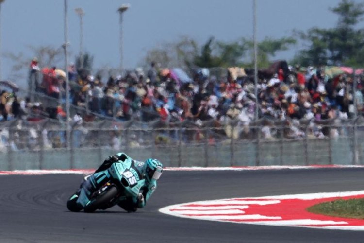 MotoGP Mandalika 2026 Cetak Rekor Baru, 157 Ribu Penonton Membludak Sepanjang Tiga Hari