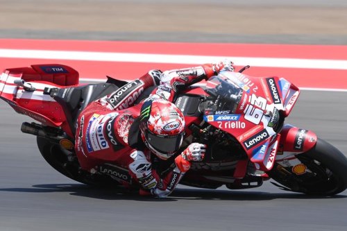 Marquez Juara Sprint Race MotoGP Mandalika, tapi Mengaku Kepalanya Pusing Usai Naik Podium