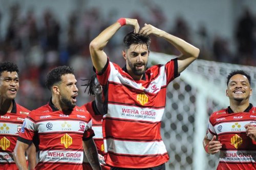 Drama Enam Gol di Pamekasan, Madura United dan Bhayangkara FC Berbagi Poin