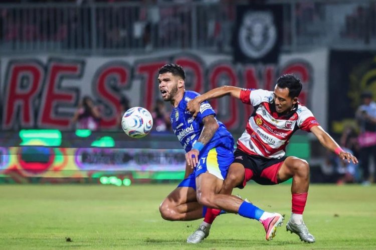 Persib Takluk di Pamekasan, Veda Ega Ikut Kehilangan Poin, Ini Berita Terpopuler Olahraga