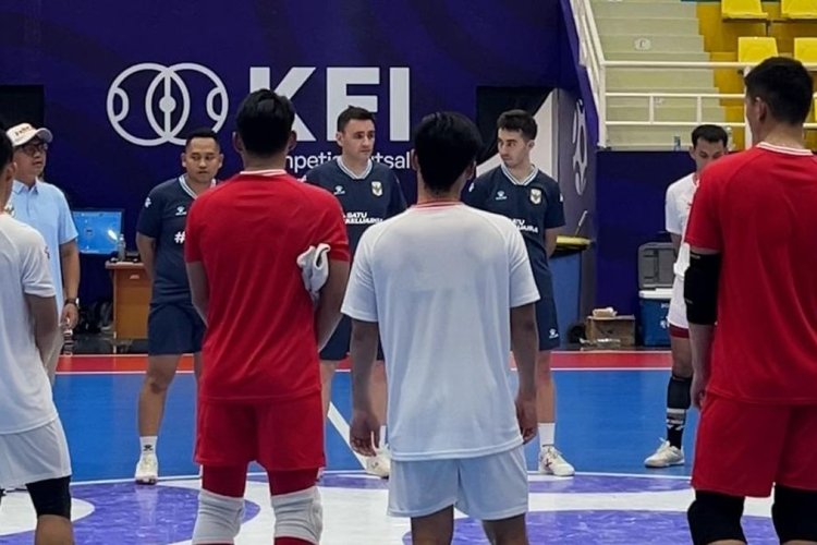 Timnas Futsal Indonesia Matang di TC Jakarta, Siap Tantang Tuan Rumah Brasil di Copa Das Nacoes 2026