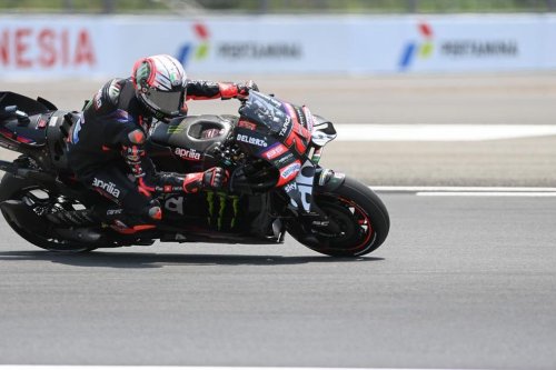 Bezzecchi Juara MotoGP Mandalika, Aprilia Kuasai Empat Posisi Terdepan dan Marquez Terlempar ke Peringkat Enam