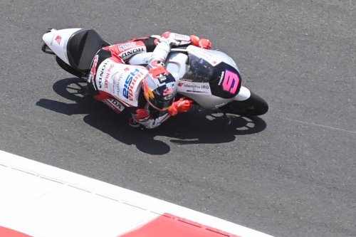 Gagal Balapan Usai Rebut Pole Position, Veda Ega Buka Suara Jelang Moto3 Malaysia