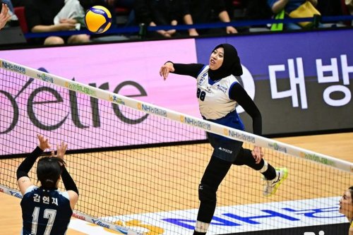 Megawati Hangestri Cetak Poin demi Poin, Hillstate Tetap Tumbang dari GS Caltex di KOVO Cup 2026