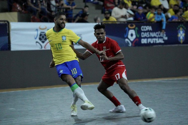 Indonesia Kalah 0-2 dari Cape Verde, Garuda Futsal Tutup Fase Grup Tanpa Poin