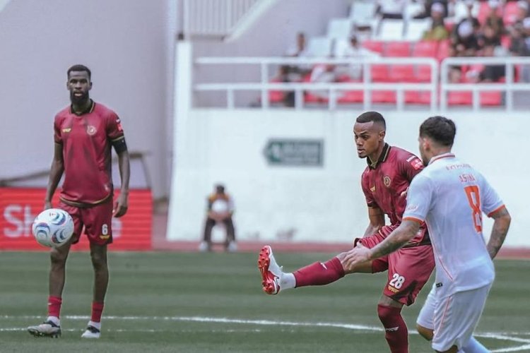 Isenmulang Kalteng Gagal Menang, Java United Paksa Imbang 1-1 di Maguwoharjo