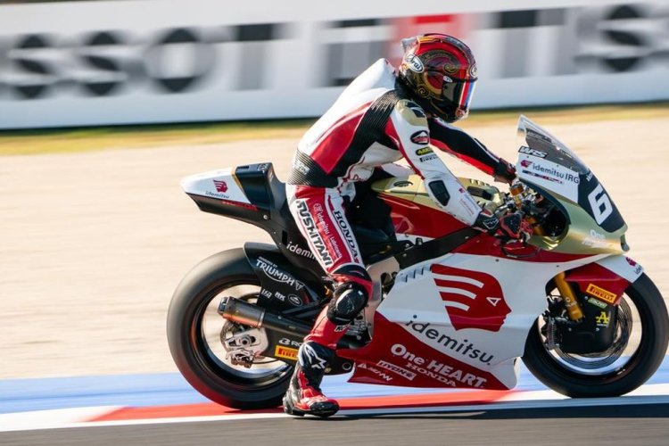 Mario Aji Finis ke-16 di FP1 Moto2 Mandalika, Izan Guevara Rebut Waktu Tercepat